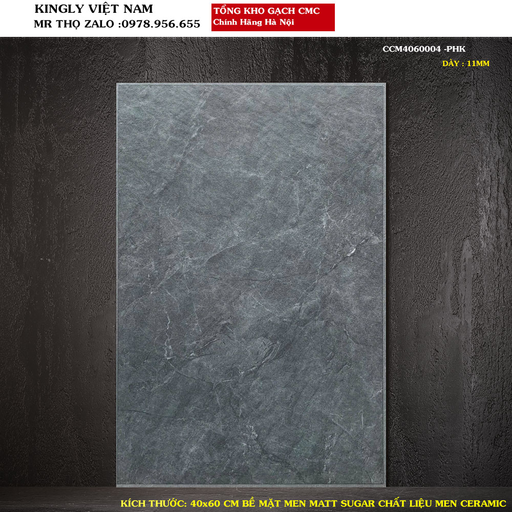 Gạch lát sân vườn CMC 40X60 cm CCM4060004 Loại A